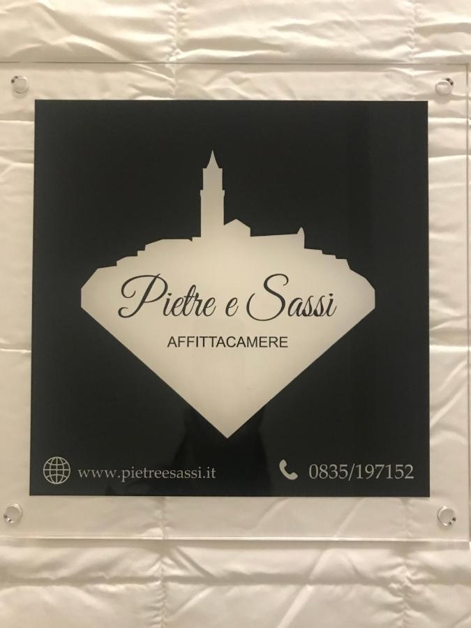 Pietre E Sassi Hotel Matera Exterior photo